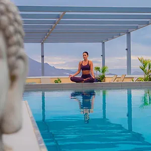 Canaan In Tenerife - Heated Pool, Ocean Views, Palm Garden, , Costa Adeje (Tenerife) España